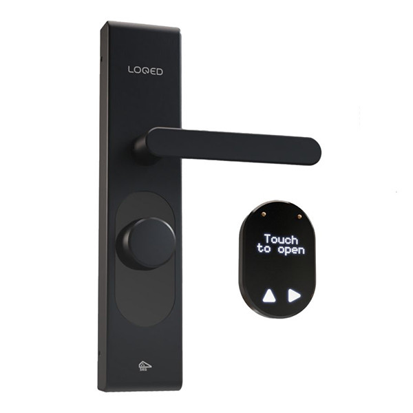 Loqed Touch Smart Lock | Wifi, Bluetooth | Zwart LSH00131 - 1