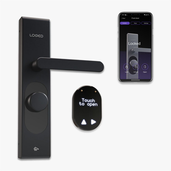 Loqed Touch Smart Lock | Wifi, Bluetooth | Zwart LSH00131 - 2