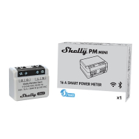 Shelly PM Mini module Gen3 | Bluetooth, WiFi | Wit  LSH00036