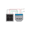 Shelly Plus i4 module | Bluetooth, WiFi | Oranje  LSH00009 - 3