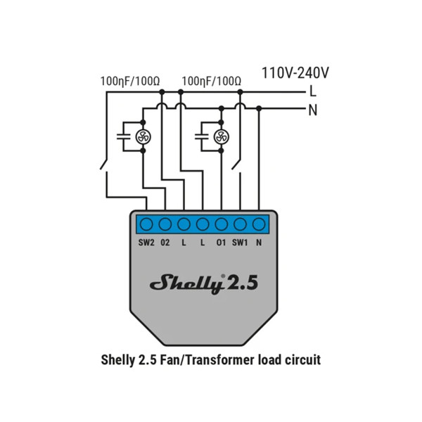 Shelly RC Snubber  LSH00077 - 3