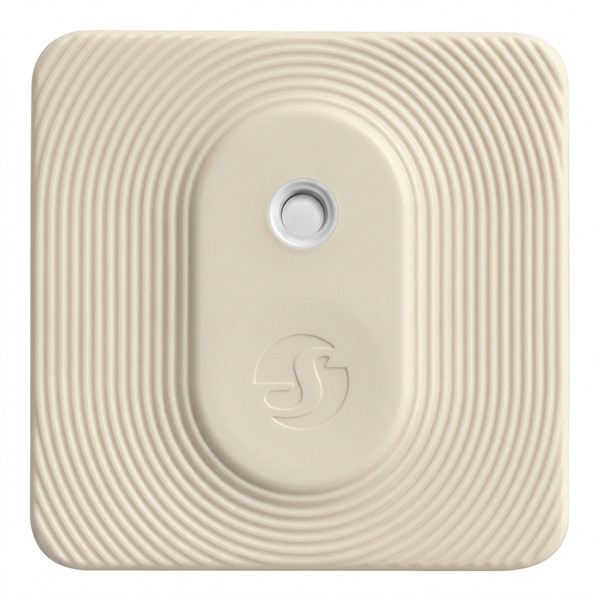 Shelly Slimme Temperatuur- en Vochtsensor | H&T Blu | Bluetooth | Batterij Gevoed | Ivoor LSH00145 - 1