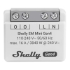 Shelly Slimme energiemeter | EM Mini Gen4 | 3840 W | WiFi | Wit LSH00148 - 1