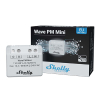 Shelly Slimme energiemeter | Wave PM Mini | 3840 W | Z-Wave | Grijs LSH00177 - 1