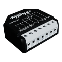 Shelly Slimme gordijn schakelaar | Wave Shutter | Z-Wave | Zwart LSH00172