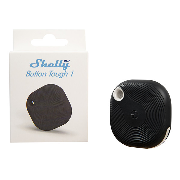 Shelly Slimme knop | BLU Button Tough | Bluetooth | Zwart LSH00179 - 3