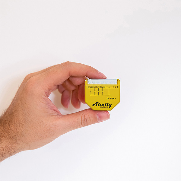 Shelly Slimme module | Wave i4 DC | Z-Wave | Geel LSH00178 - 3