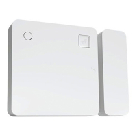 Shelly Slimme raam-/deursensor | BLU Door/Window ZB | Bluetooth/Zigbee | Wit LSH00182