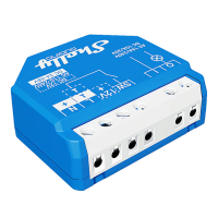 Shelly Slimme schakelaar | Wave 1 | Z-Wave | Blauw LSH00175