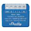 Shelly Slimme schakelaar | Wave 1 Mini | Z-Wave | Blauw LSH00176 - 1