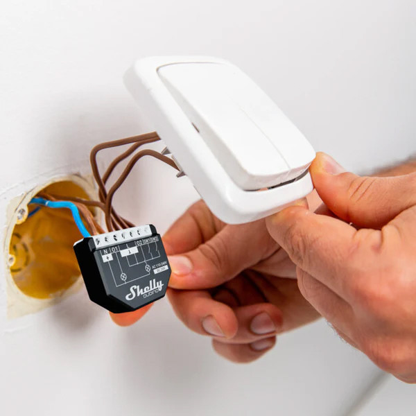 Shelly Slimme schakelaar | Wave 2PM | Z-Wave | Zwart LSH00171 - 4