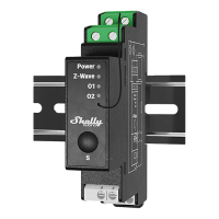 Shelly Slimme schakelaar | Wave Pro 2PM | Z-Wave LSH00167