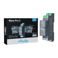 Shelly Slimme schakelaar | Wave Pro 2 | Z-Wave | Grijs LSH00163