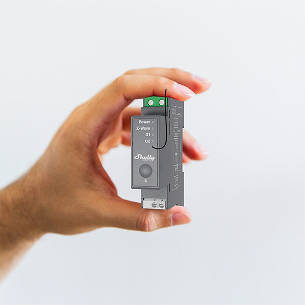 Shelly Slimme schakelaar | Wave Pro 2 | Z-Wave | Grijs LSH00163 - 3
