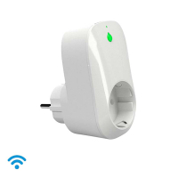 Shelly Smart Plug met energiemeter| Max. 3680W | Wit (NL)  LSH00041