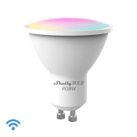 Shelly Smart lamp E27 | Duo RGBW | RGB + 4000K | 5W  LSH00048