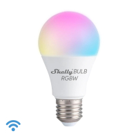 Shelly Smart lamp E27 | Duo RGBW | RGB + 4000K | 9W  LSH00047