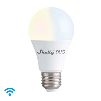 Shelly Smart lamp E27 | Duo White | 2700-6500K | 9W  LSH00042