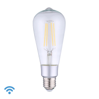 Shelly Smart lamp E27 | Edison ST64 | 2700K | Vintage | Helder | 7W  LSH00044
