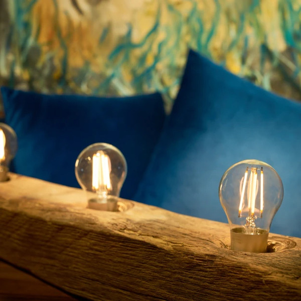 Shelly Smart lamp E27 | Peer A60 | 2700K | Vintage | Helder | 7W  LSH00046 - 6