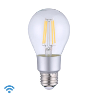 Shelly Smart lamp E27 | Peer A60 | 2700K | Vintage | Helder | 7W  LSH00046