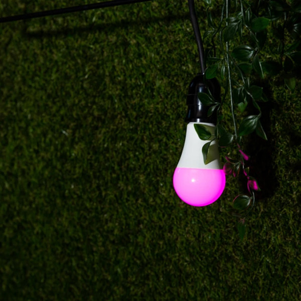 Shelly Smart lamp E27 | Peer A60 | Mat | RGB + 4000K | WiFi | 9W LSH00047 - 5