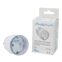 Shelly Smart plug | 3680W | WiFi | Wit | NL LSH00137