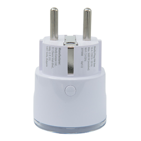 Shelly Smart plug | 3680W | WiFi | Wit | NL LSH00137 - 3