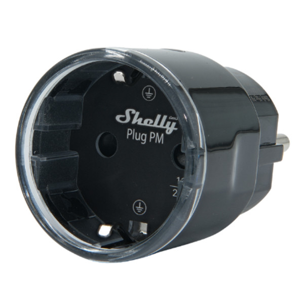 Shelly Smart plug | 3680W | WiFi | Zwart | NL LSH00138 - 2