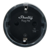 Shelly Smart plug | 3680W | WiFi | Zwart | NL LSH00138 - 3
