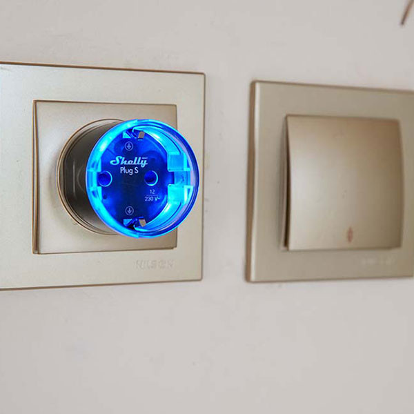Shelly Smart plug | Max. 2500W | WiFi | IP20 | Wit (NL) LSH00096 - 5