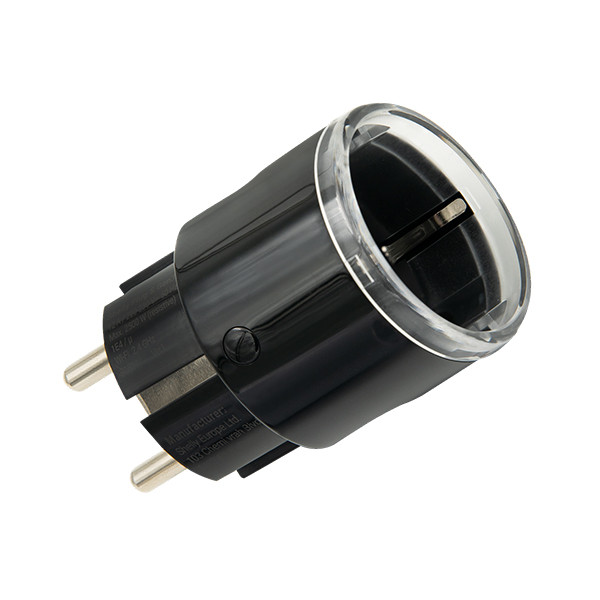 Shelly Smart plug | Max. 2500W | WiFi | IP20 | Zwart (NL) LSH00098 - 1