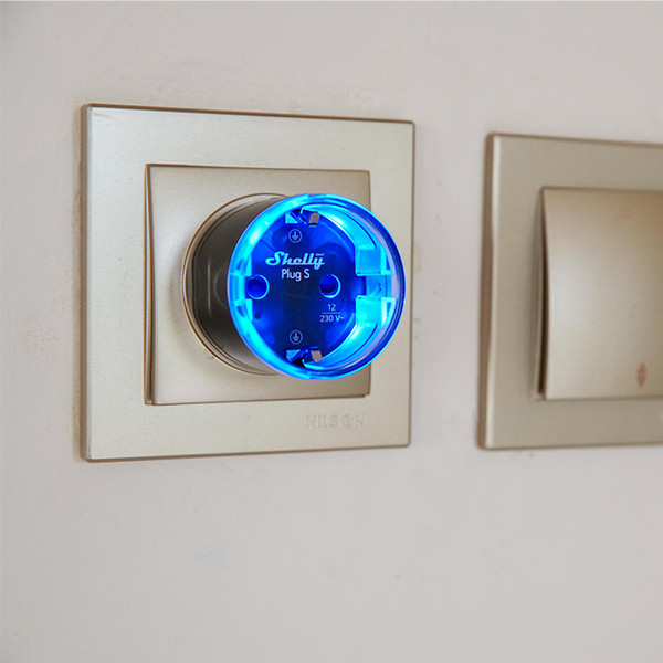 Shelly Smart plug | Max. 2500W | WiFi | IP20 | Zwart (NL) LSH00098 - 4