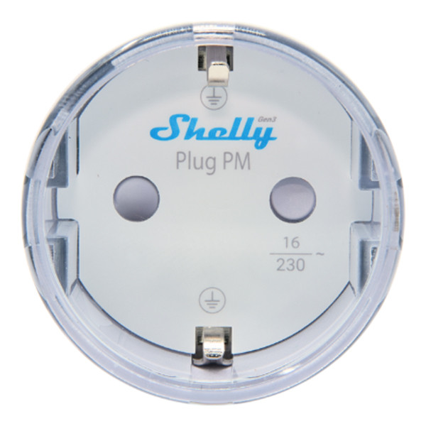 Shelly Smart plug | inclusief energiemeter | Max. 3680W | WiFi | IP20 | Wit (NL) LSH00137 - 2