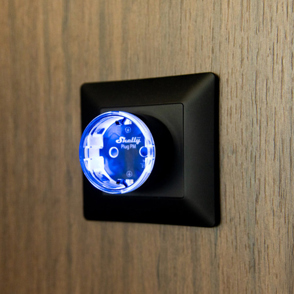 Shelly Smart plug | inclusief energiemeter | Max. 3680W | WiFi | IP20 | Zwart (NL) LSH00138 - 6
