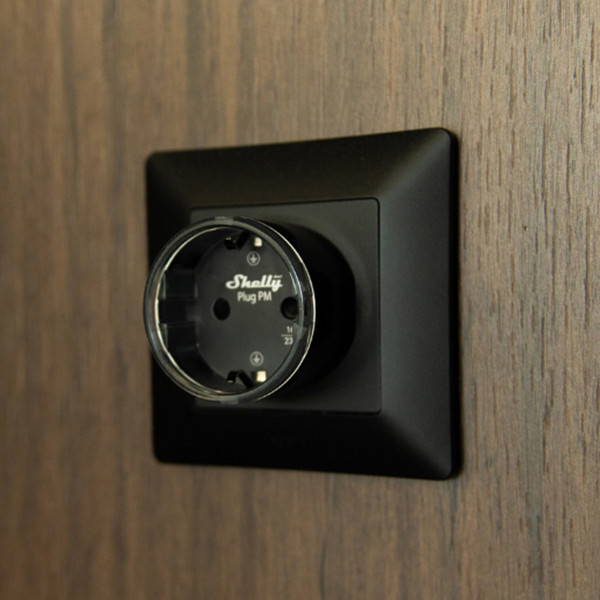 Shelly Smart plug | inclusief energiemeter | Max. 3680W | WiFi | IP20 | Zwart (NL) LSH00138 - 7