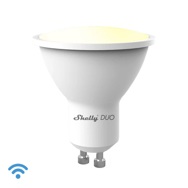 Shelly Smart spot GU10 | Duo White | 2700-6500K | 9W  LSH00043 - 1
