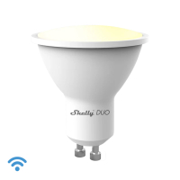Shelly Smart spot GU10 | Duo White | 2700-6500K | 9W  LSH00043