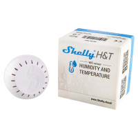 Shelly Temperatuur- en luchtvochtigheidssensor H&T | WiFi | Wit  LSH00018