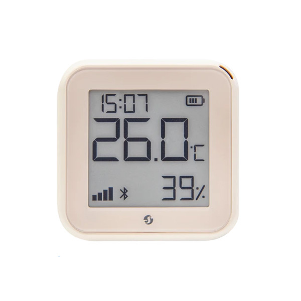 Shelly Temperatuur- en luchtvochtigheidssensor H&T Gen3 | WiFi, Bluetooth | Ivoor  LSH00038 - 1