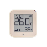 Shelly Temperatuur- en luchtvochtigheidssensor H&T Gen3 | WiFi, Bluetooth | Ivoor  LSH00038
