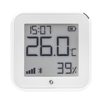 Shelly Temperatuur- en luchtvochtigheidssensor H&T Gen3 | WiFi, Bluetooth | Wit  LSH00105