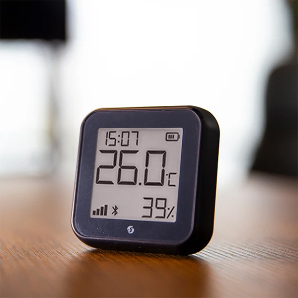 Shelly Temperatuur- en luchtvochtigheidssensor H&T Gen3 | WiFi, Bluetooth | Zwart  LSH00039 - 2