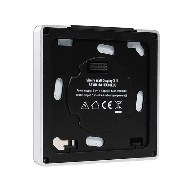 Shelly Wall Display X1i | Bluetooth, WiFi | Zilver LSH00194 - 3
