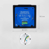 Shelly Wall Display X1i | Bluetooth, WiFi | Zilver LSH00194 - 4
