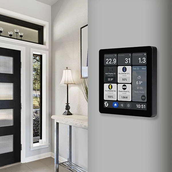 Shelly Wall Display X1i | Bluetooth, WiFi | Zwart LSH00195 - 8