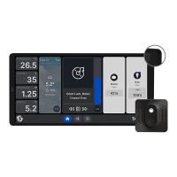 Shelly Wall Display X2 (Zwart) + BLU temperatuur- en luchtvochtigheidssensor (Zwart)