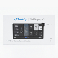 Shelly Wall Display X2i | Bluetooth, WiFi | Zilver LSH00143
