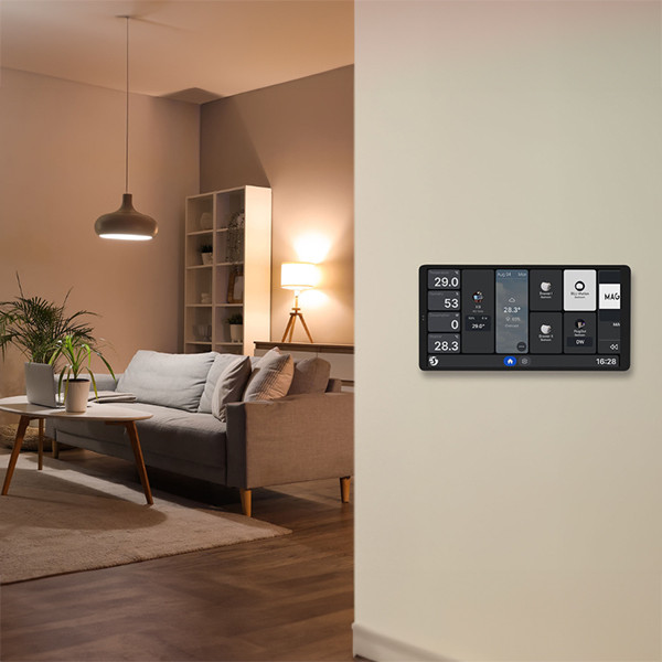 Shelly Wall Display X2i | Bluetooth, WiFi | Zilver LSH00143 - 9