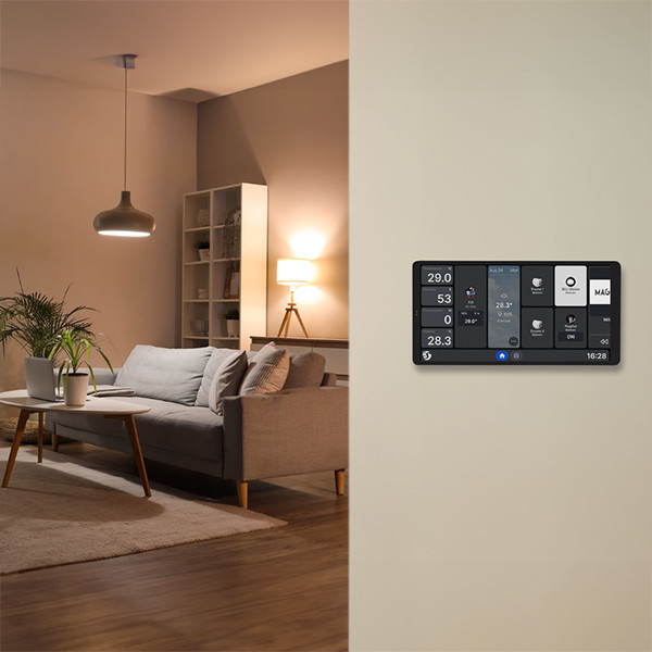 Shelly Wall Display X2i | Bluetooth, WiFi | Zwart LSH00142 - 9